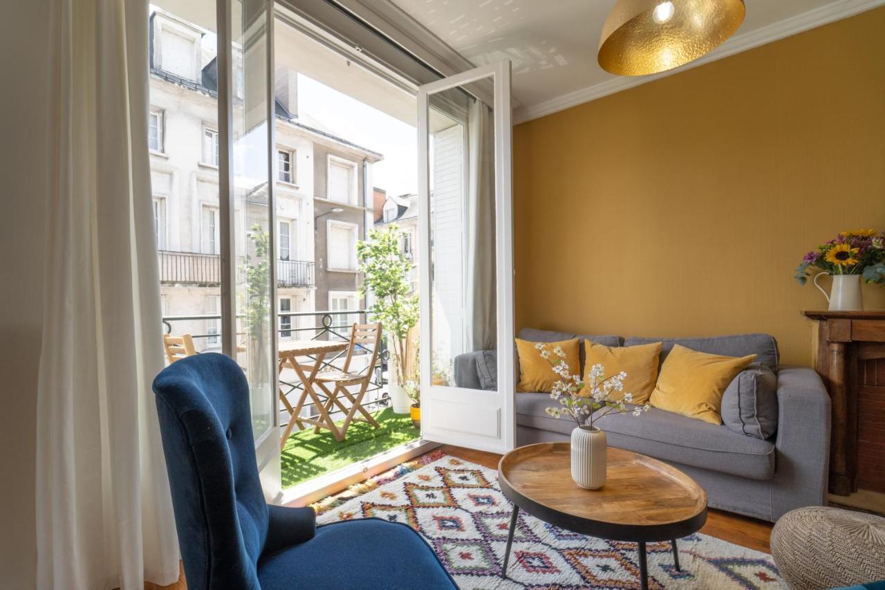 Tours Hyper Centre - Balcon - Arrivee Autonome Apartment Екстериор снимка
