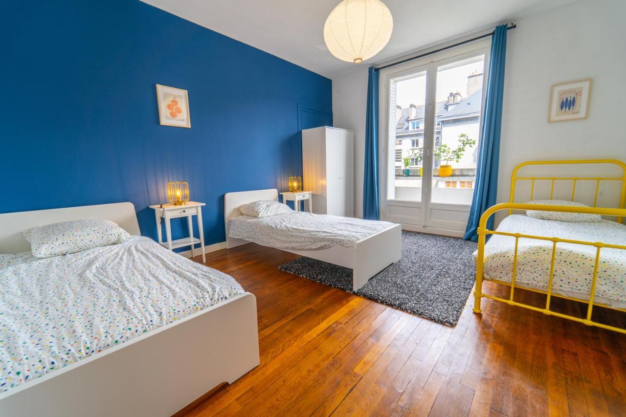 Tours Hyper Centre - Balcon - Arrivee Autonome Apartment Екстериор снимка