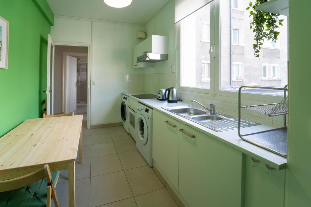 Tours Hyper Centre - Balcon - Arrivee Autonome Apartment Екстериор снимка