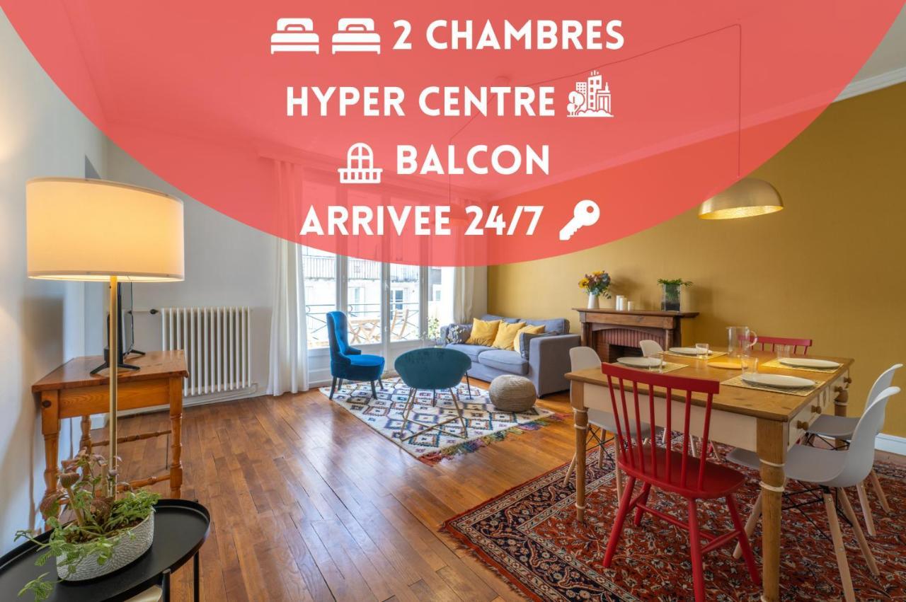 Tours Hyper Centre - Balcon - Arrivee Autonome Apartment Екстериор снимка